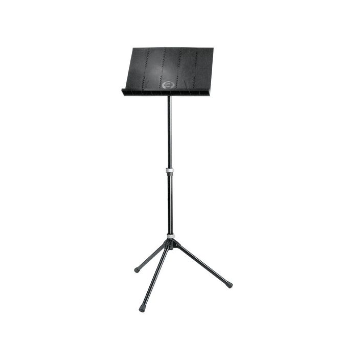 Hovedbilde K&M 12120 Orkesternotestativ, sammenleggbart med bag