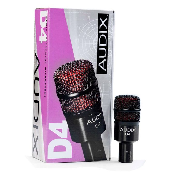 Hovedbilde Audix D4 Dynamisk Instrumentmikrofon