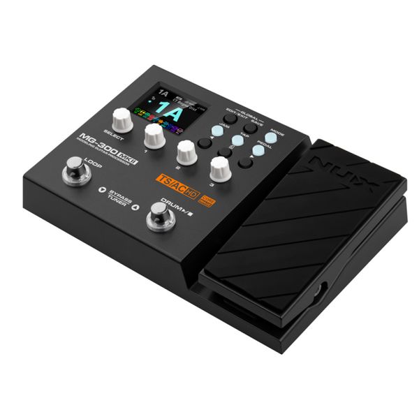 Nux MG-300 MkII Modeling Guitar Processor