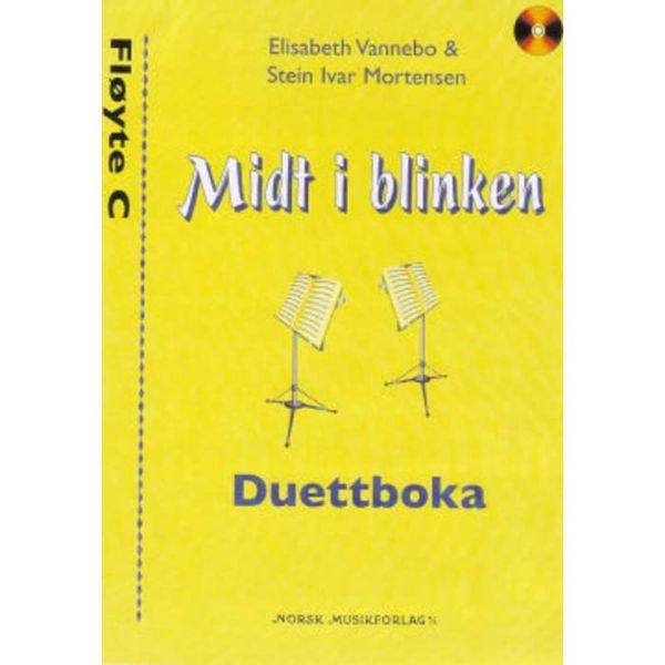 Midt i Blinken Duettboka Fløyte