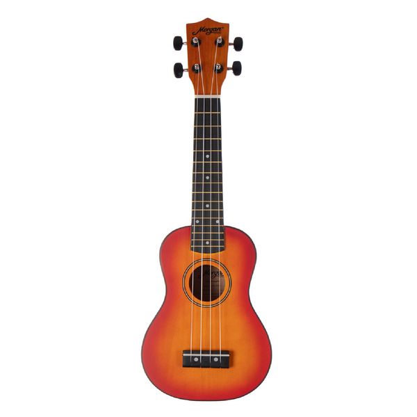 Morgan UK S 100 Ukulele -  Sunburst m/bag