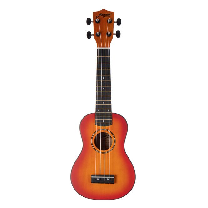 Hovedbilde Morgan UK S 100 Ukulele -  Sunburst m/bag
