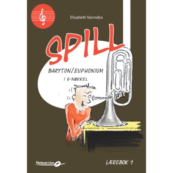 Spill Baryton/Euphonium 1 T.C (G-nøkkel)